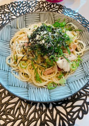 白だしの和風パスタ-レシピのメイン写真