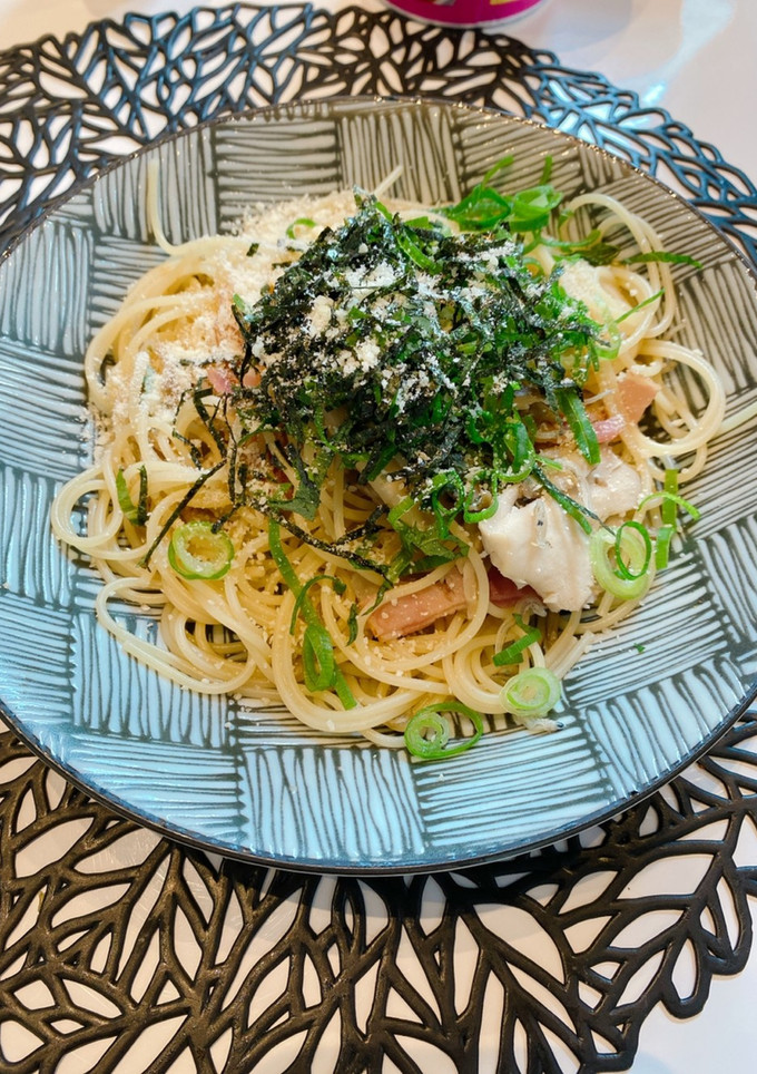 白だしの和風パスタ-レシピのメイン写真