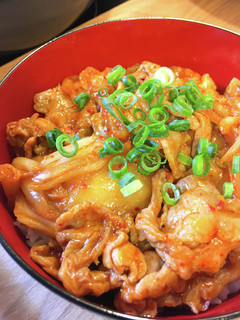 ブタキム!と連呼したくなる☆豚キムチ丼-レシピのメイン写真
