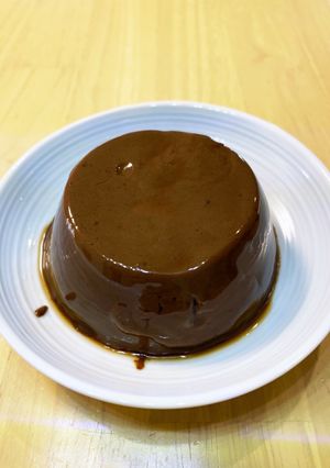 簡単！『チョコ香るコーヒーゼリー』-レシピのメイン写真