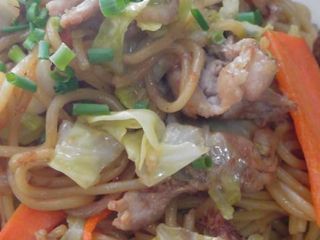 Yaki soba