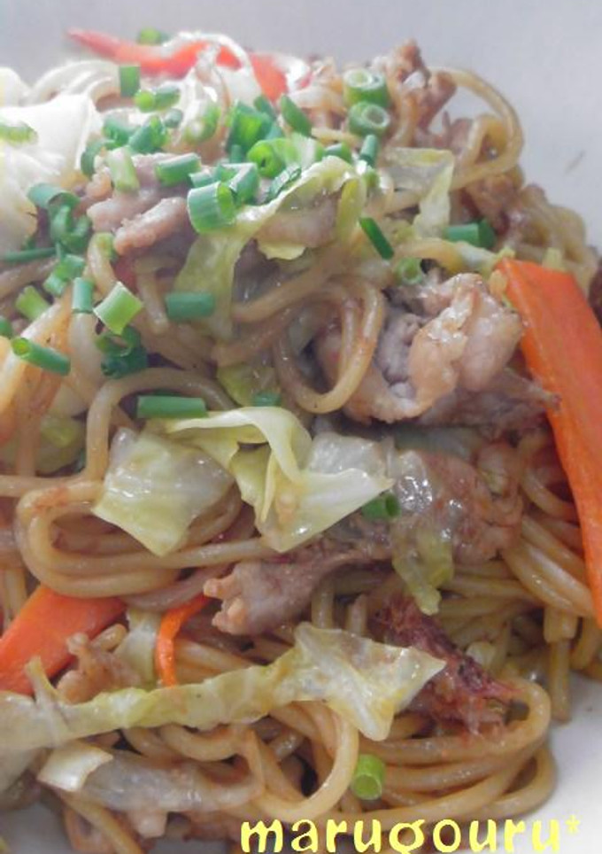 焼きそばをもっと美味しくする☆3つのコツ-レシピのメイン写真