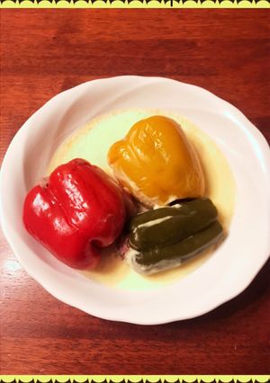 ブルガリア人に教わったピーマンの肉詰め-レシピのメイン写真