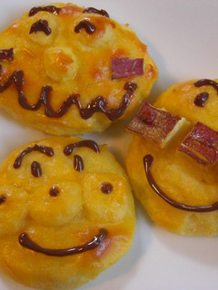 にこにこ☆スイートポテトの アンパンマン-レシピのメイン写真