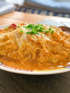 夢中で食べちゃう超絶品!麻婆春雨玉子丼-レシピのメイン写真