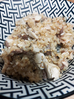 鰤の炊き込みご飯-レシピのメイン写真