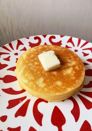 もちもちパンケーキ-レシピのメイン写真