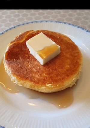 グルテンフリー パンケーキ-レシピのメイン写真