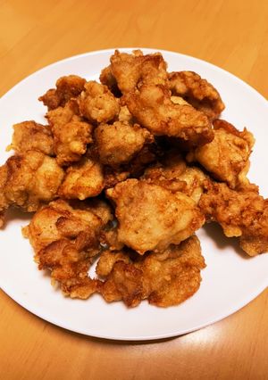 覚書☆ヒガシマルうどんスープ唐揚げ-レシピのメイン写真