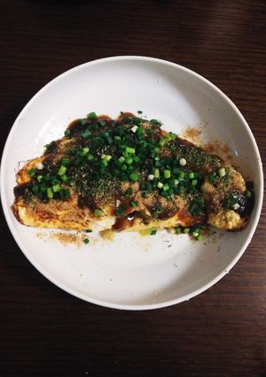 簡単☆とん平焼き-レシピのメイン写真