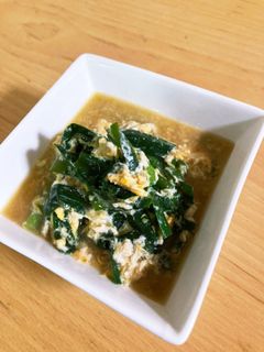 母の味!ニラの卵とじ-レシピのメイン写真