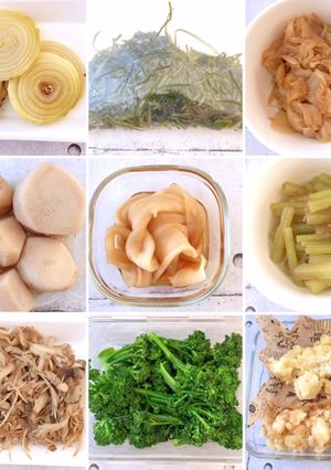 弥生 第三週 作り置き3-レシピのメイン写真