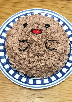 すみっコぐらし 簡単トンカツさんケーキ♪-レシピのメイン写真