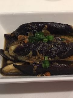 レンジで簡単!茄子の煮浸し-レシピのメイン写真