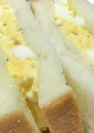 【糖尿病】たまごサンド 357kcal-レシピのメイン写真