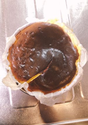 オレンジバスクチーズケーキ-レシピのメイン写真