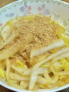 白菜そうめん・ゴマ風味-レシピのメイン写真