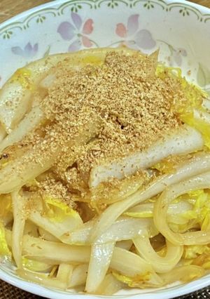 白菜そうめん・ゴマ風味-レシピのメイン写真