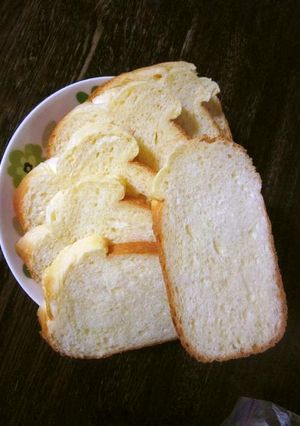 栄養満点♡卵とヨーグルト入り食パンＨＢ♪-レシピのメイン写真