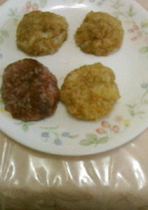 ご飯とお餅で御萩のレシピ-レシピのメイン写真