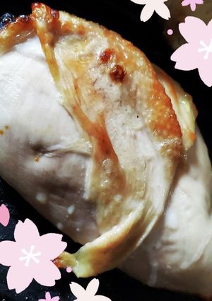 簡単漬け込み【鶏のグリルステーキ】-レシピのメイン写真