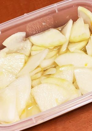 【作り置き】甘酢大根〜すし酢アレンジ-レシピのメイン写真