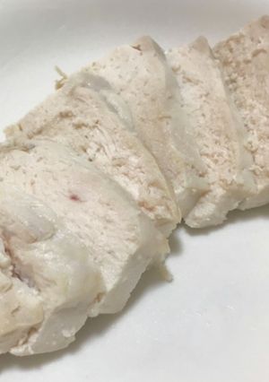 【糖尿病】鶏ハム　216kcal-レシピのメイン写真