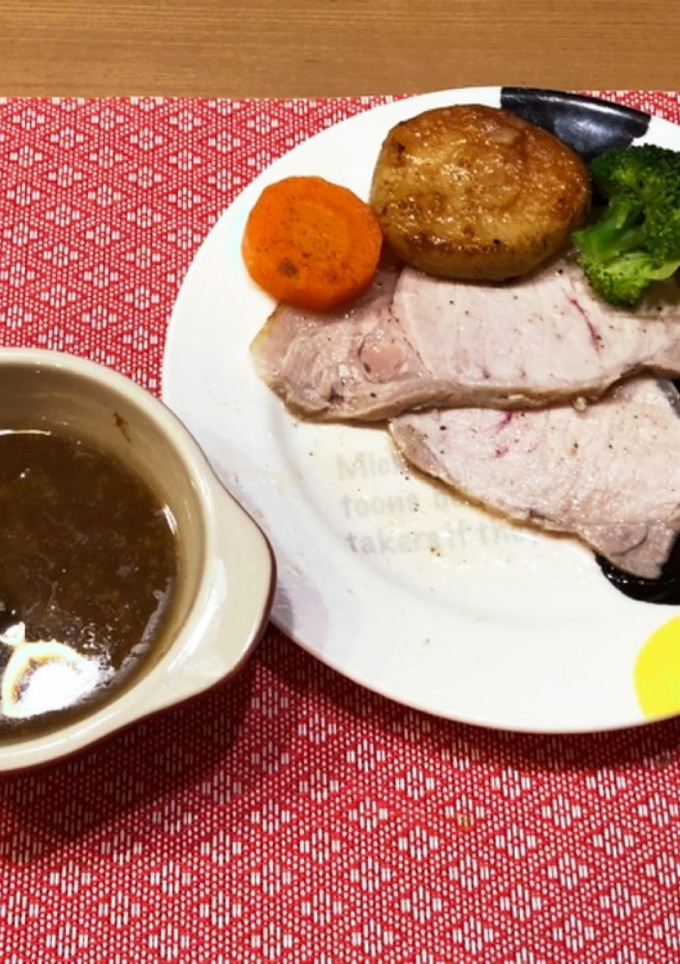 簡単　ポークソテー ごちそうに♩-レシピのメイン写真