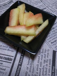 スイカのさっぱりお漬物☆ミ-レシピのメイン写真
