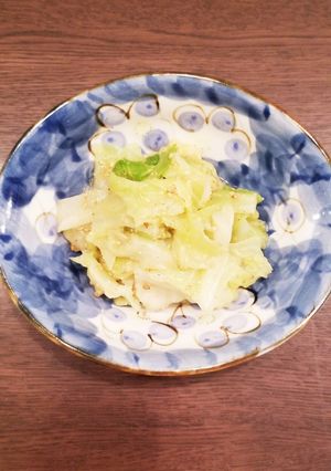 簡単☆キャベツの酢味噌あえ-レシピのメイン写真