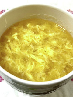 簡単たまごスープ-レシピのメイン写真