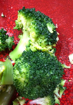 洋食に合う　ブロッコリー塩茹で-レシピのメイン写真