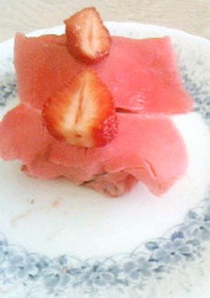桜餅のレシピ-レシピのメイン写真
