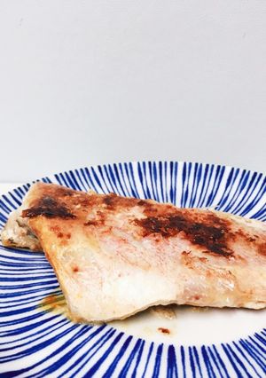 【簡単】フライパンで焼き魚-レシピのメイン写真