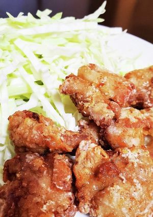 失敗しないカラっと唐揚げ-レシピのメイン写真