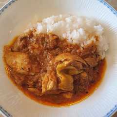 รูปของ スパイス チキンカレー