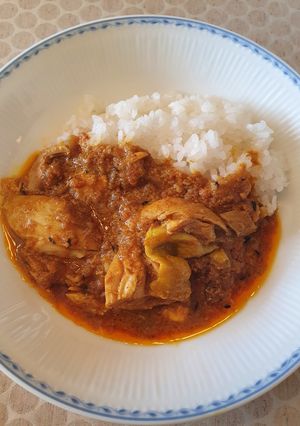 スパイス チキンカレー-レシピのメイン写真