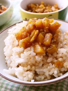 消費期限延長!たくわんのおかか醤油炒め-レシピのメイン写真
