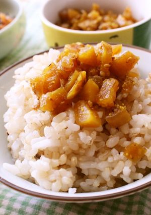 消費期限延長!たくわんのおかか醤油炒め-レシピのメイン写真