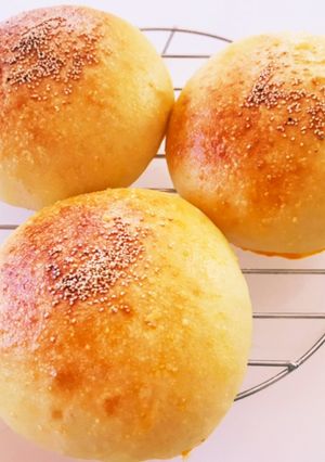 タッパで簡単!豆腐で作るあんぱん-レシピのメイン写真