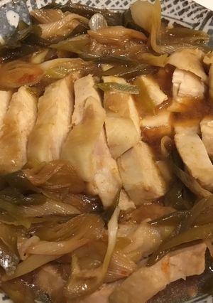 鶏ムネ肉チャーシュー-レシピのメイン写真