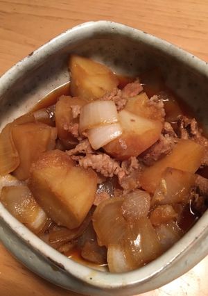 秘伝の肉じゃが-レシピのメイン写真