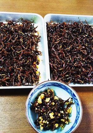 イカナゴの釘煮-レシピのメイン写真