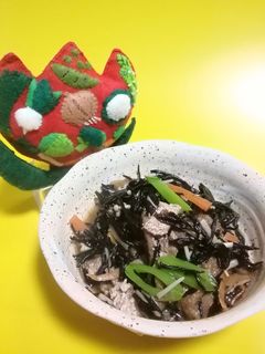 ひじきの炒め煮-レシピのメイン写真