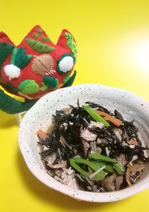 ひじきの炒め煮-レシピのメイン写真