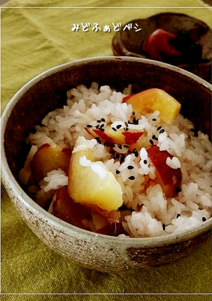 さつま芋としょうがの◇炊き込みご飯◇-レシピのメイン写真