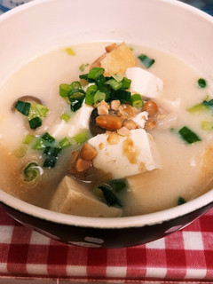豆乳納豆汁-レシピのメイン写真