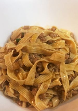 【糖質制限】麻婆豆腐皮-レシピのメイン写真