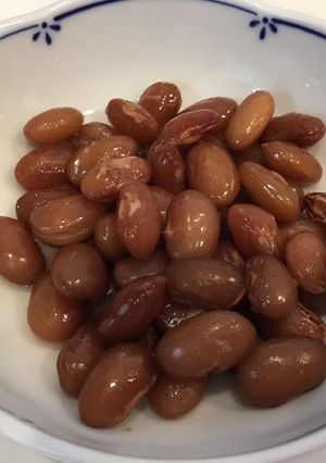 煮豆-レシピのメイン写真
