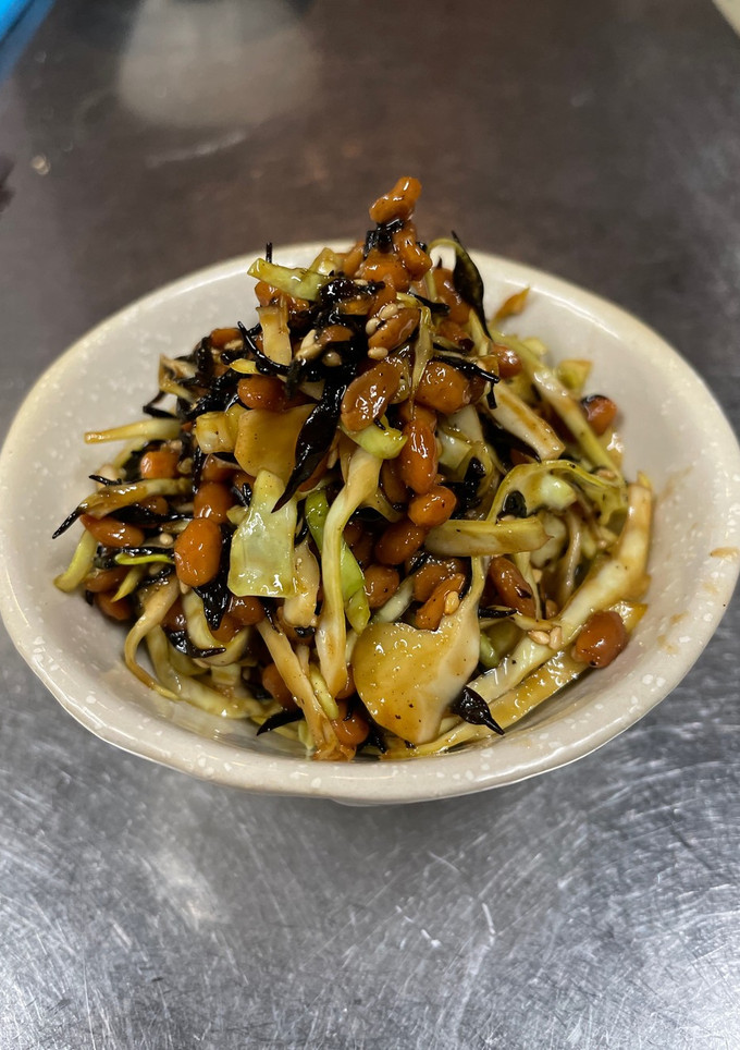 納豆とキャベツの和え物 ★追加の逸品★-レシピのメイン写真